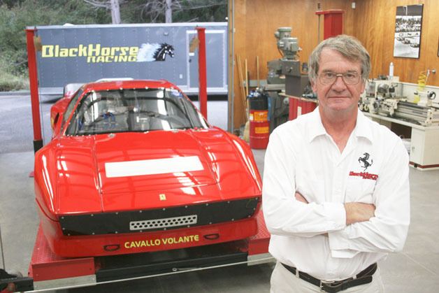 Steve Trafton of Bush Point and his record-setting Ferarri: 'The whole experience was quite enjoyable.'