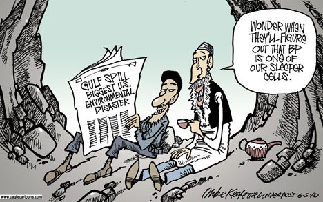 Today's cartoon is by Mike Keefe of The Denver Post.