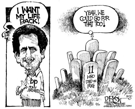 Today's cartoon is by John Darkow