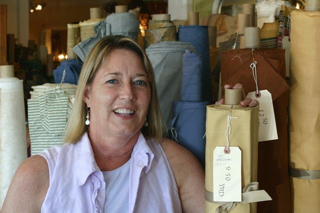 Ann Flynn of Wholesale Decorator Fabrics: “It’s very popular