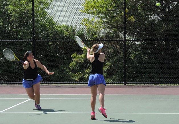 Falcon senior Tess Radisch