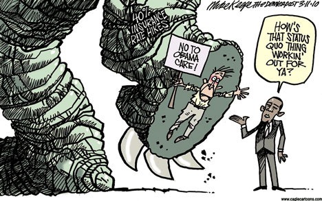 Today's cartoon is by Mike Keefe