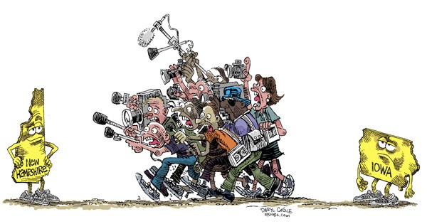 Today's cartoon for Wednesday, Feb. 3, 2016