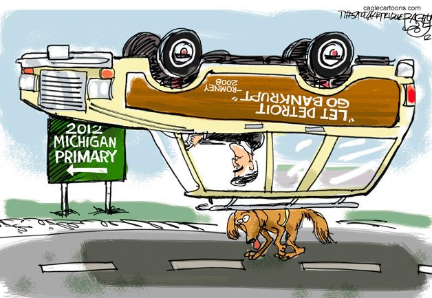 Today's cartoon is by Pat Bagley