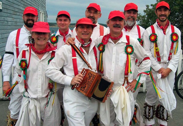 The MossyBack Morris Men of Seattle return to perform Sunday at the Gala Dance Festival at 10:30 a.m. on Front Street in Coupeville