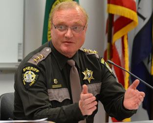 Island County Sheriff Mark Brown has issued an alert warning to residents of South Whidbey burglaries.