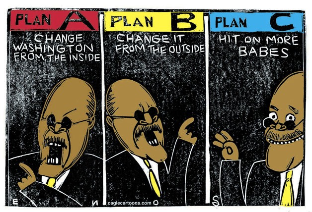 Today's cartoon is by Randall Enos