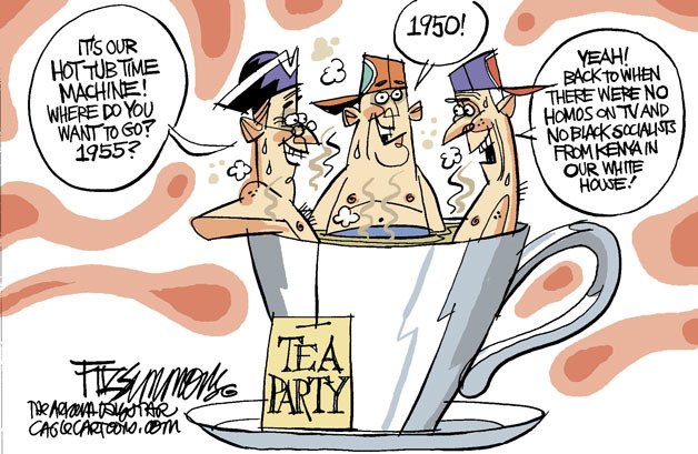 Today's cartoon is by David Fitzsimmons of The Arizona Star.