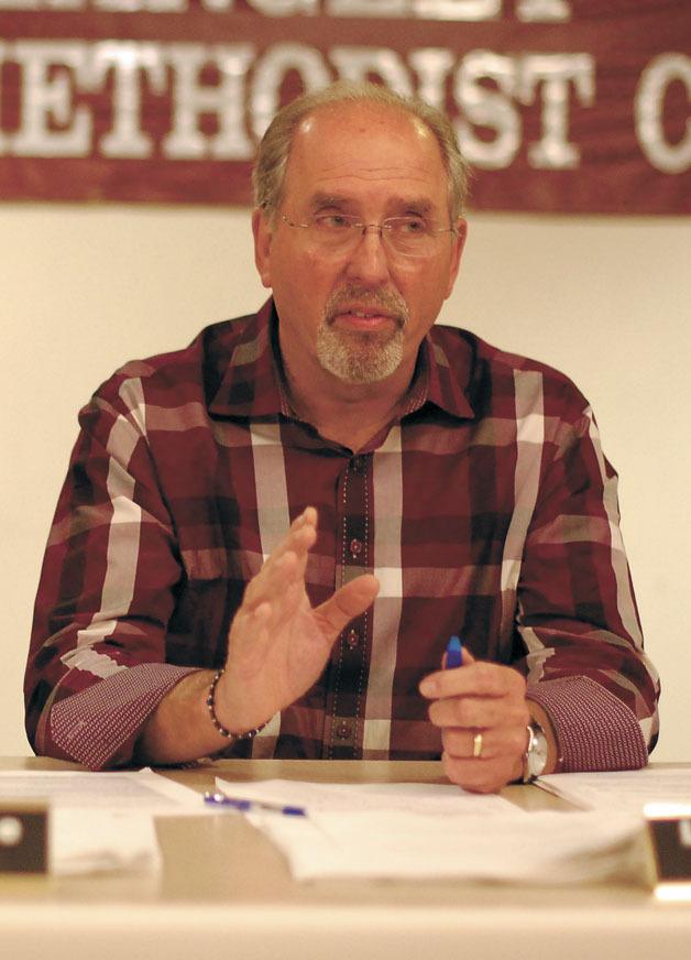 A complaint was aimed at Langley Mayor Larry Kwarsick regarding his time as city planner.