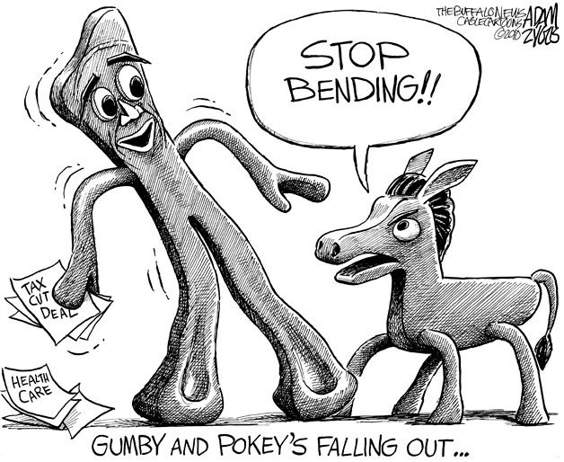 Today's cartoon is by Adam Zyglis