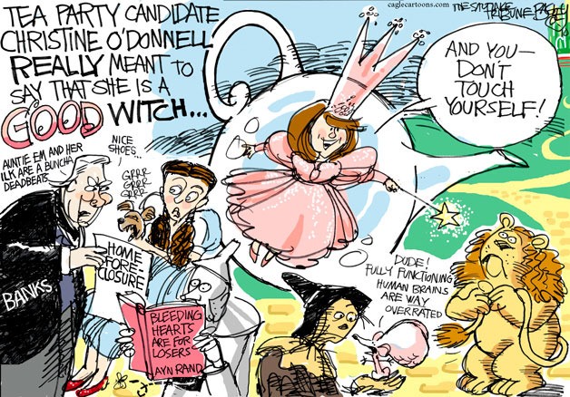 Today's cartoon is by Pat Bagley