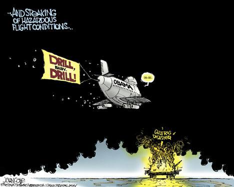 Today's cartoon is by John Cole of The Scranton Times-Tribune.