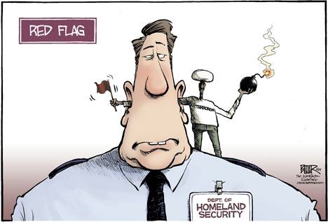 Today's cartoon is by Nate Beeler