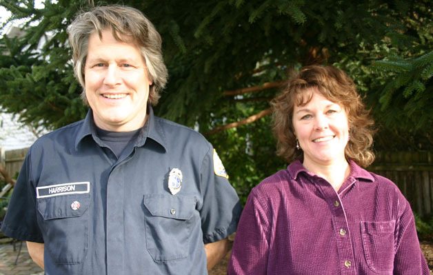 Rob Harrison and Petra Martin have joined to promote Whidbey CareNet