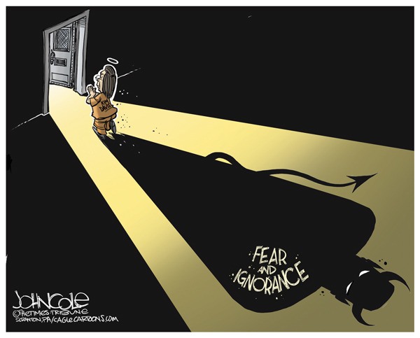 Today's cartoon for Wednesday, Sept. 9, 2015