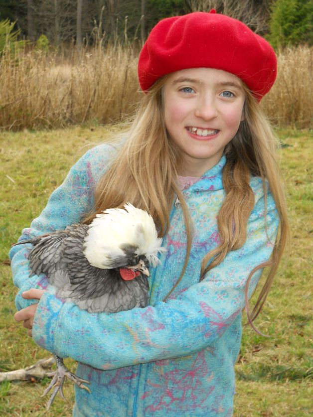 Aurora Coffey holds Victoria