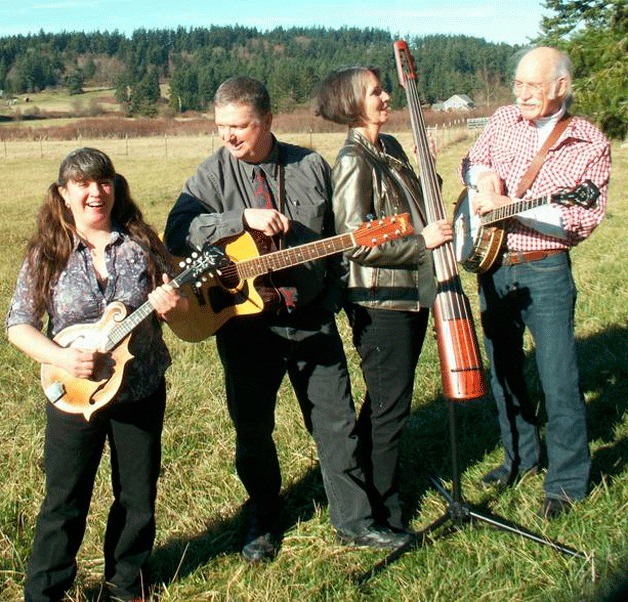 The South Whidbey Parks & Recreation District continues its free Concerts in the Park series with the Cranberry Bog Bluegrass Band.
