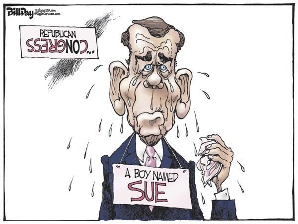 Today's cartoon for Saturday July 12, 2014