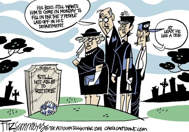 Today's cartoon is by David Fitzsimmons