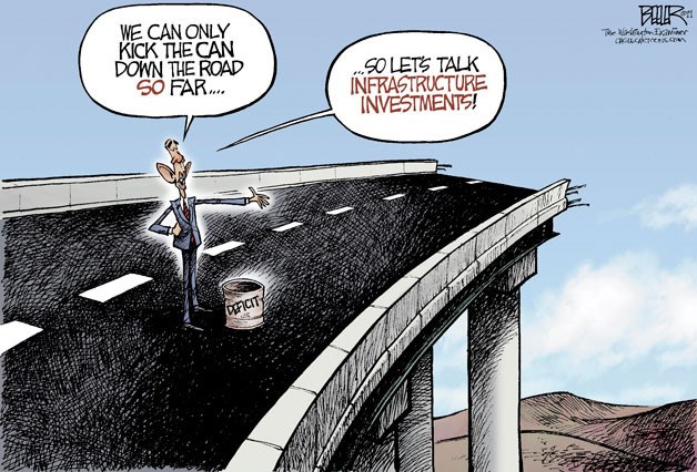Today's cartoon is by Nate Beeler