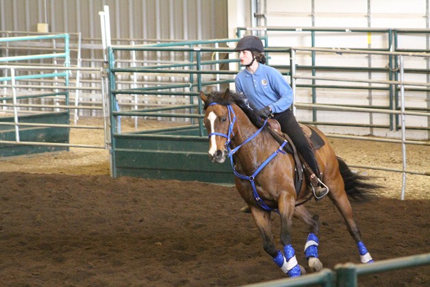 Elle Tilkin of Hockinson