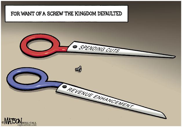 Today's cartoon is by RJ Matson