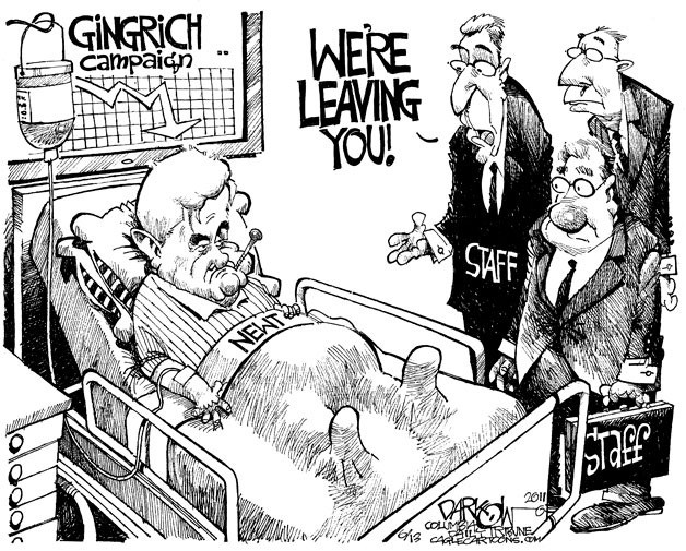 Today's cartoon is by John Darkow