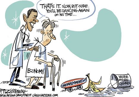 Today's cartoon is by David Fitzsimmons of The Arizona Star.