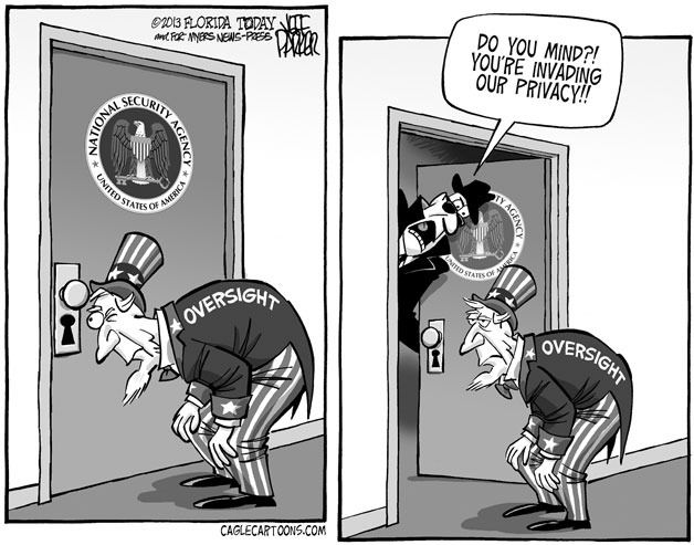 NSA Oversight Privacy