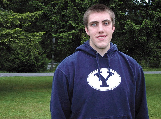 Sean George is one of South Whidbey's class of 2011 valedictorians. He will enroll at Brigham Young University in the fall and pursue a degree in biomedical engineering.