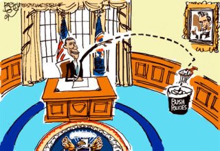 Today's cartoon is by Pat Bagley