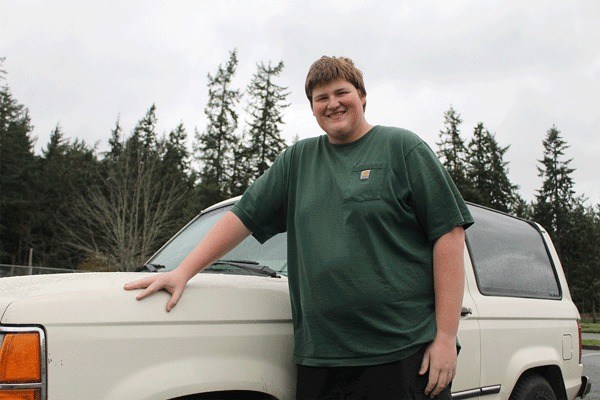 Alec Chinnery is among a team of South Whidbey students competing in an entrepreneurial contest.
