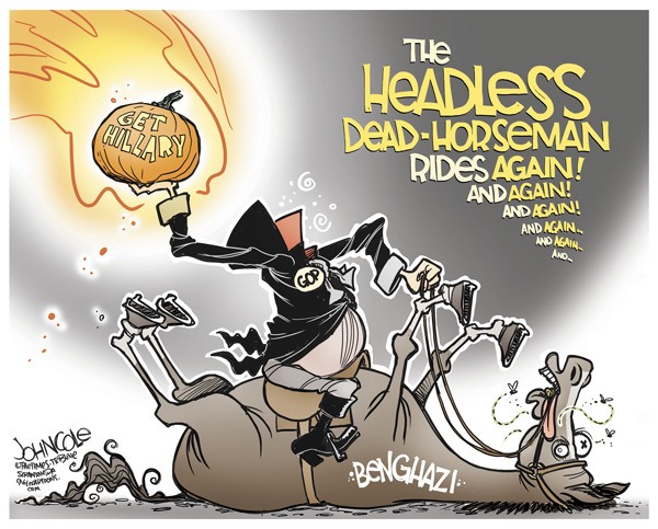 Today's cartoon for Monday, Oct. 5, 2015