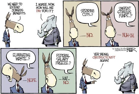 Today's cartoon is by Nate Beeler