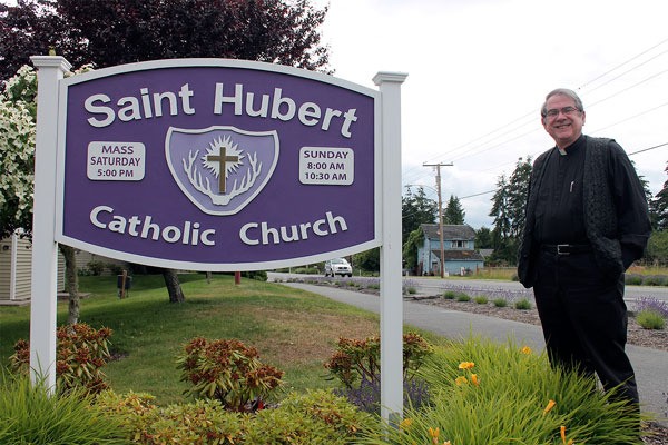Father Rick Spicer of Saint Hubert Catholic Church is celebrating 30 years since he was ordained in the priesthood.