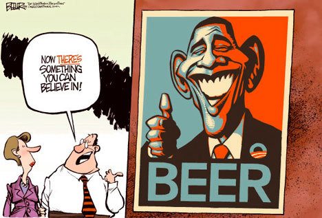 Today's cartoon is by Nate Beeler