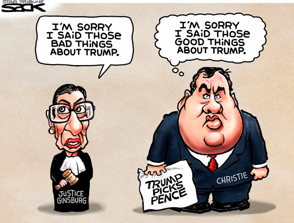 Today's cartoon for Friday, July 15, 2016