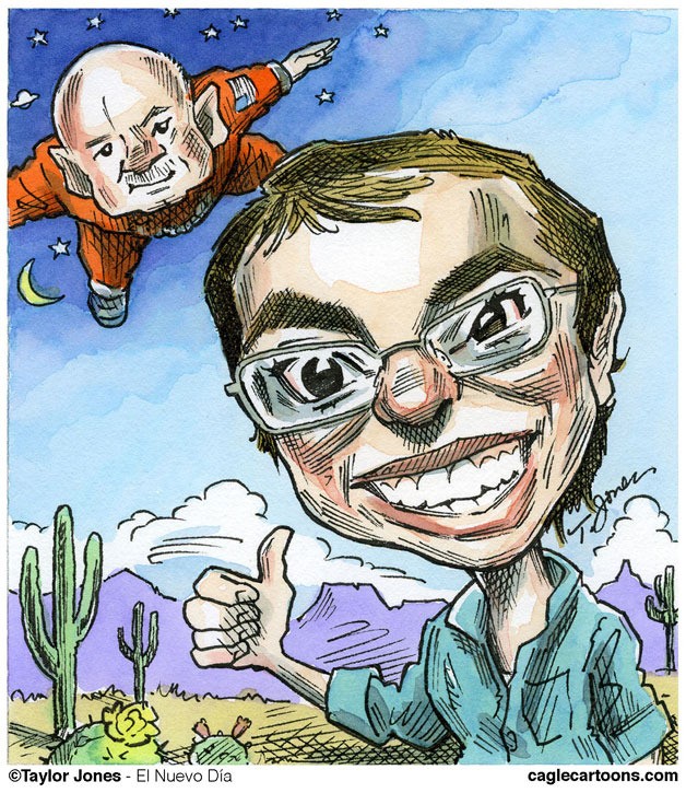 Today's cartoon is by Taylor Jones