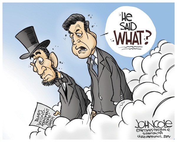 Today's cartoon for Thursday, Aug. 11, 2016