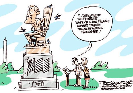 Today's cartoon is by David Fitzsimmons