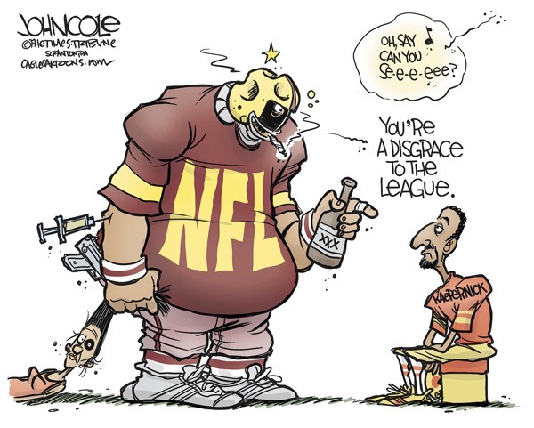 Today's cartoon for Tuesday, Sept. 6, 2016