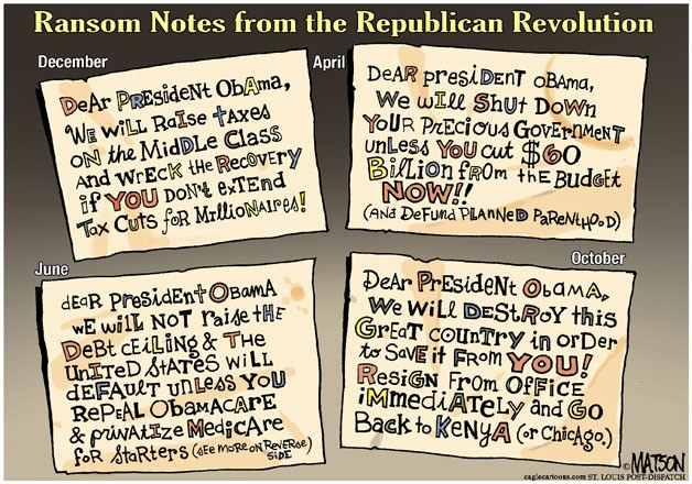 Today's cartoon is by RJ Matson