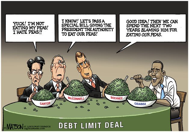 Today's cartoon is by RJ Matson