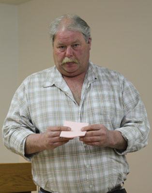 Rory Westmoreland appears in Island County District Court on April 14 over the sinking of his vessel