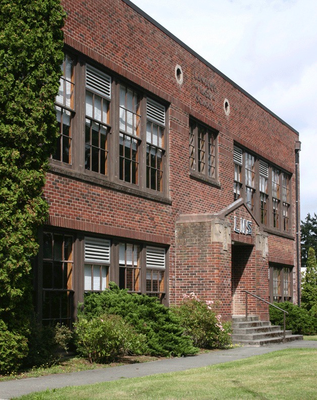 Langley Middle School is a prime candidate for historic preservation