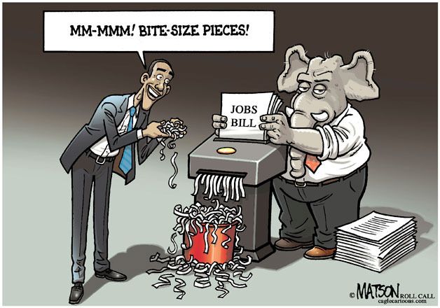 Today's cartoon is by RJ Matson