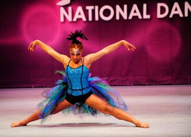 Melissa Smith wins big at a recent dance competition representing the Island Dance Competition Team.