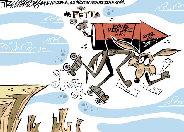 Today's cartoon is by David Fitzsimmons