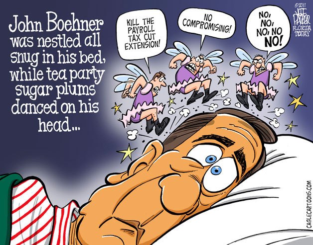 Today's cartoon is by Jeff Parker