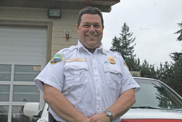 Jason Laughren joined South Whidbey Fire/EMS as its newest deputy chief from Florida